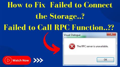Exception from server An unexpected network error occurred. . Failed to call rpc function fcrenamefile